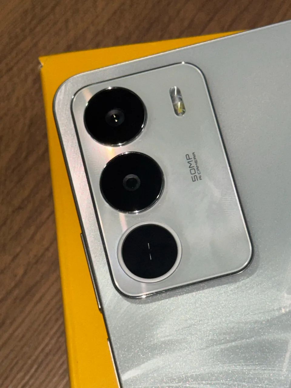 Realme c71 256gb 8 de RAM vendo ou troco - Foto 5
