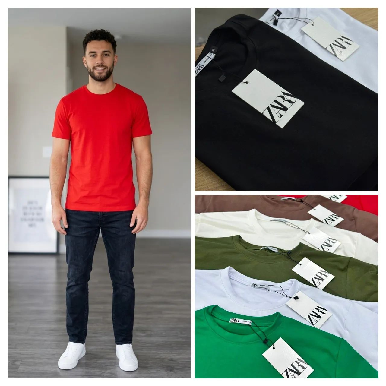 Camiseta Zara - Foto 5
