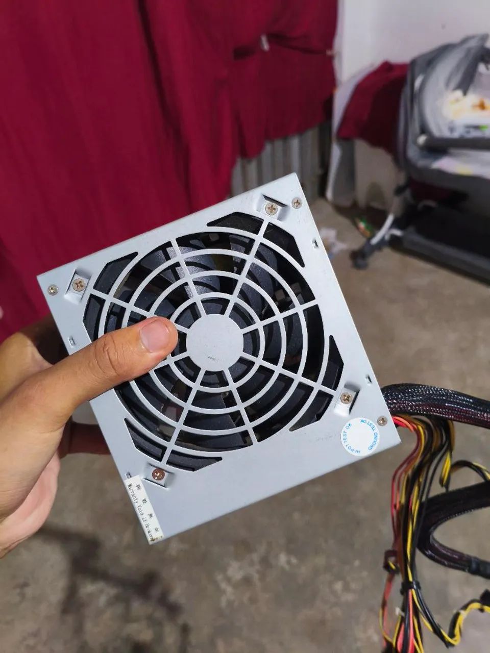 Fonte 350w com pfc ativo - Foto 2