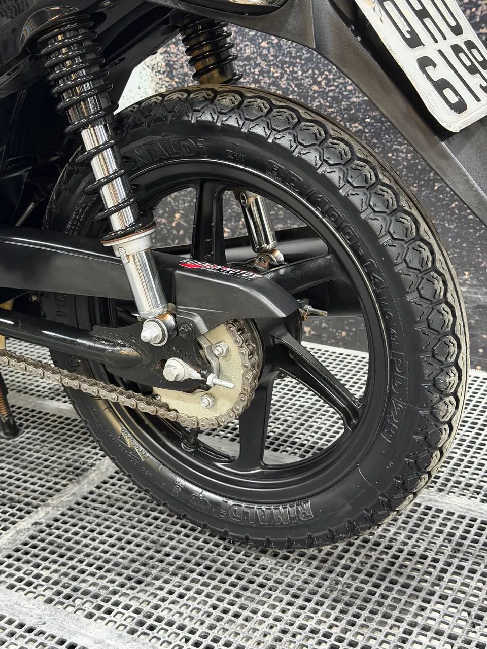 HONDA BIZ 125 EX 2016 - Foto 5