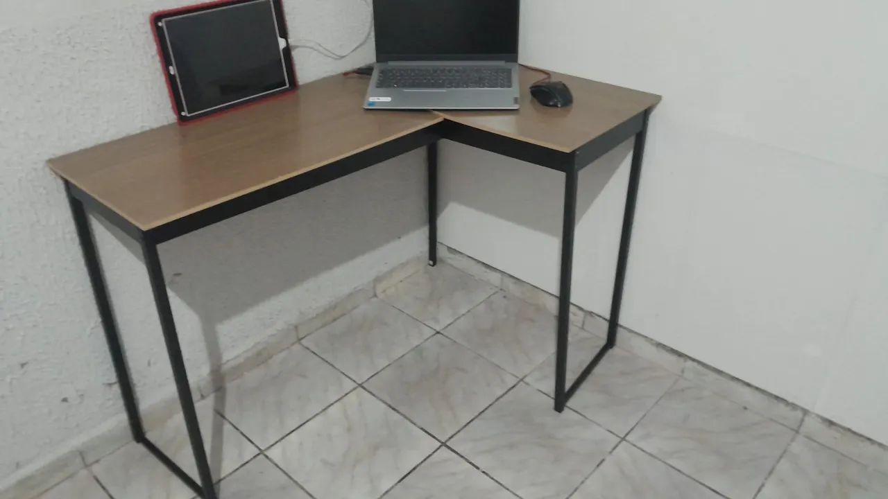 Escrivaninha mesa de canto de escritório  - Foto 3