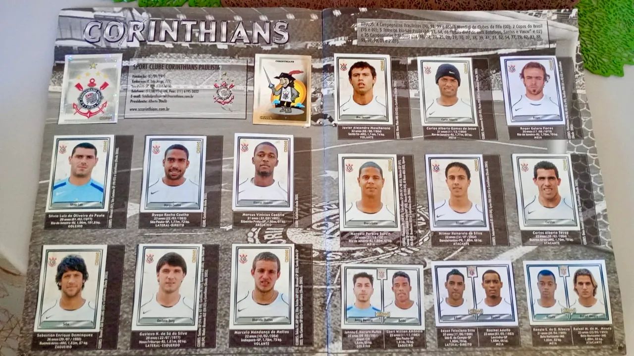 Álbum Brasileirão 2006 Completo - Panini - Foto 3