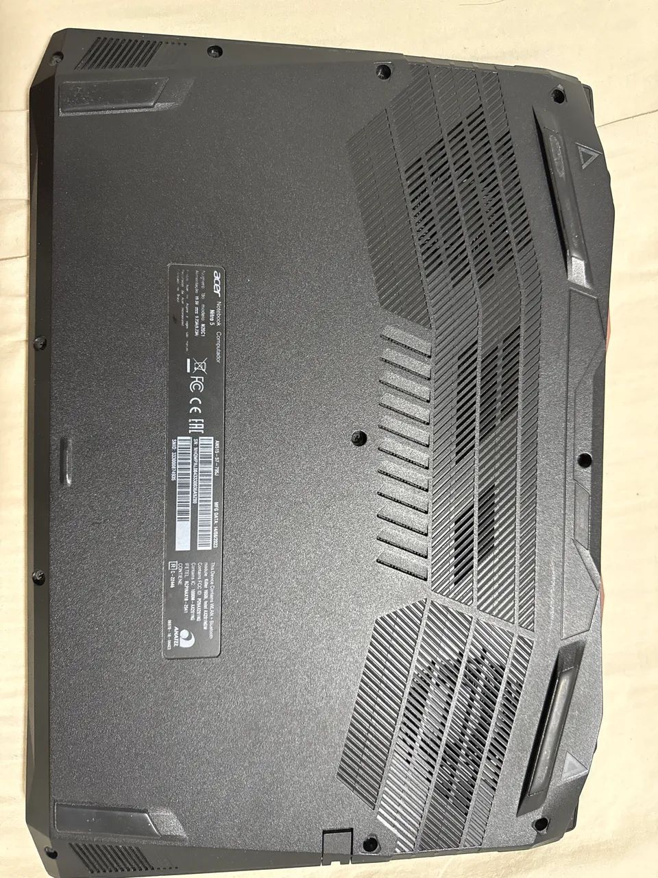 Vendo notebook Acer Nitro 5  - Foto 2