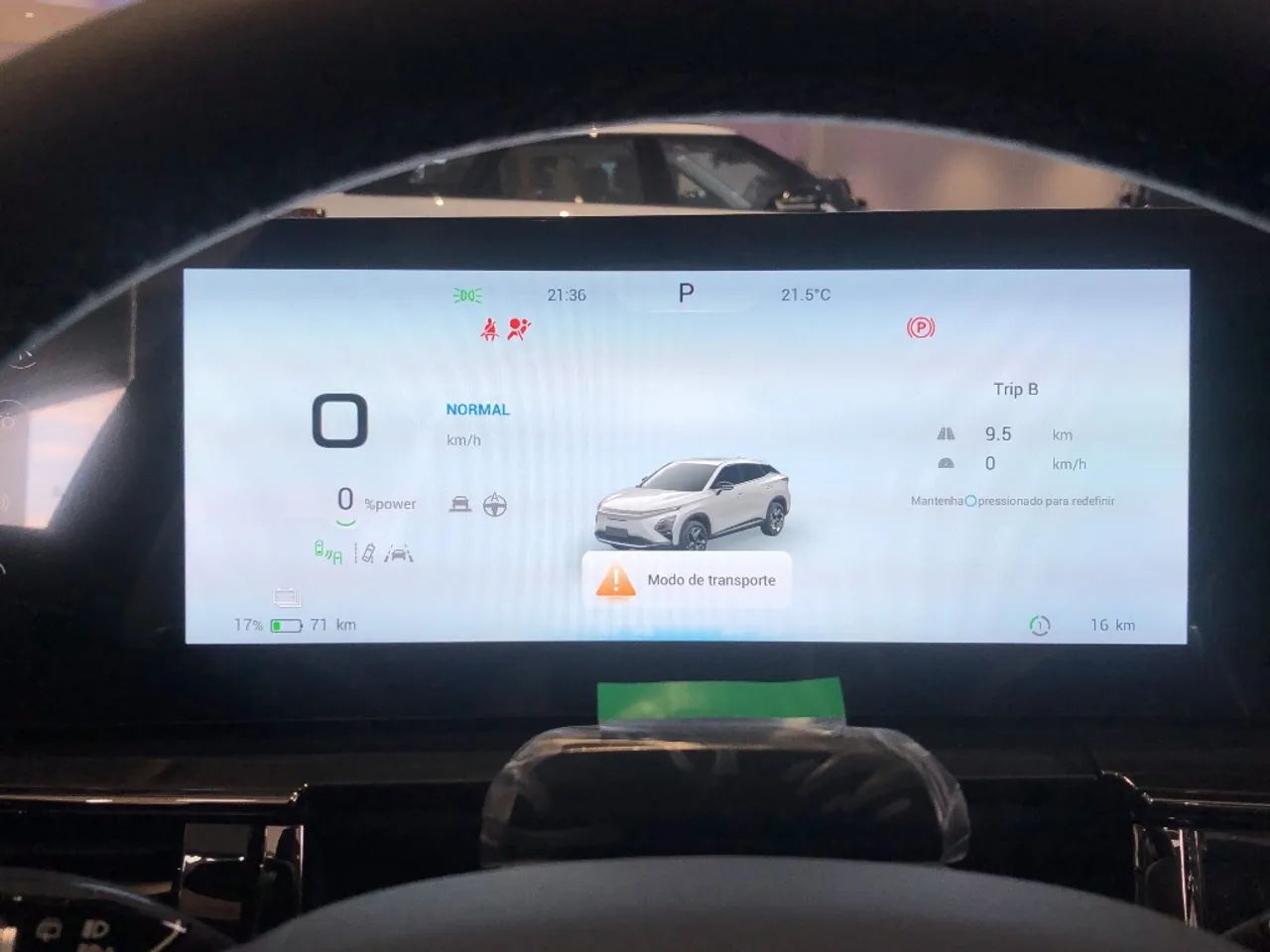 Omoda E5 Elétrico (61,1 KW) 2026 - Foto 5
