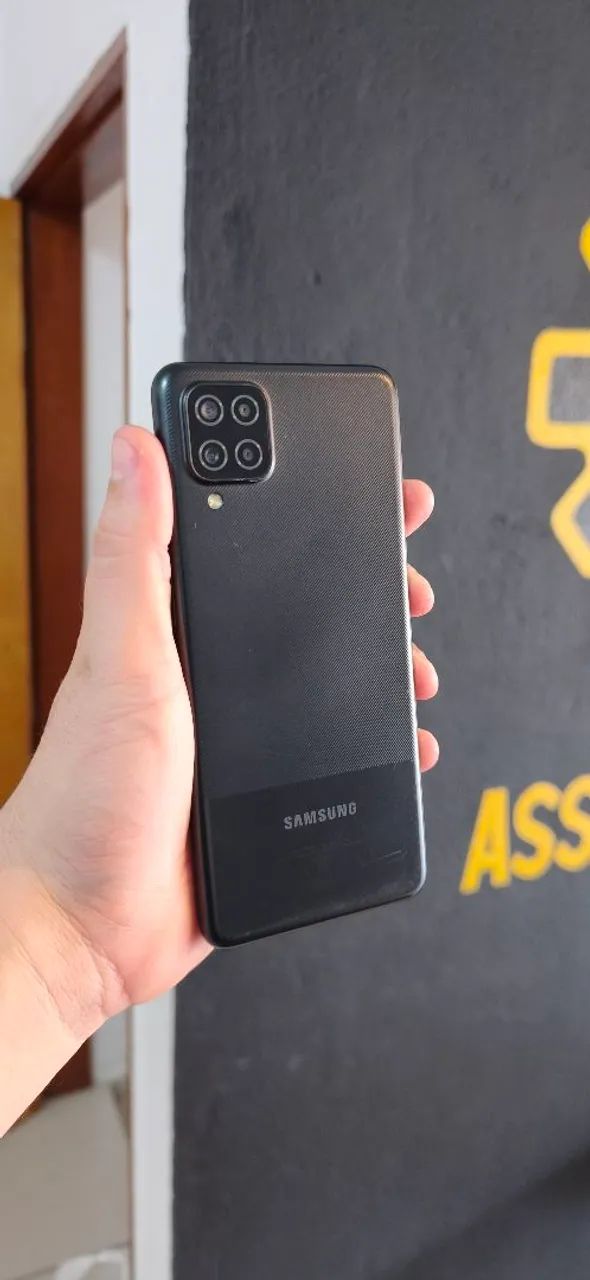 Samsung A12 Preto -64Gb  - Foto 4