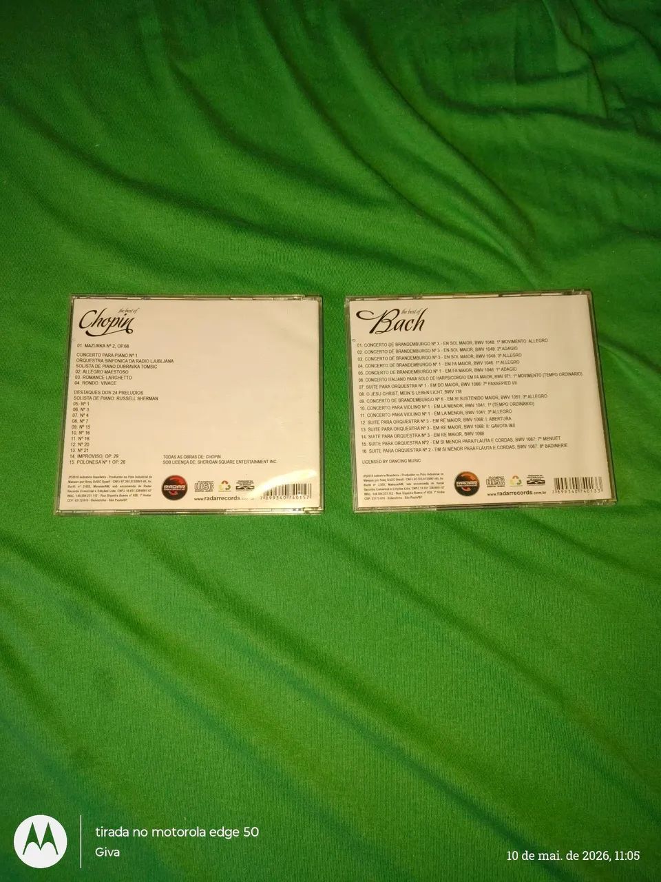 Cd de música clássica  - Foto 2