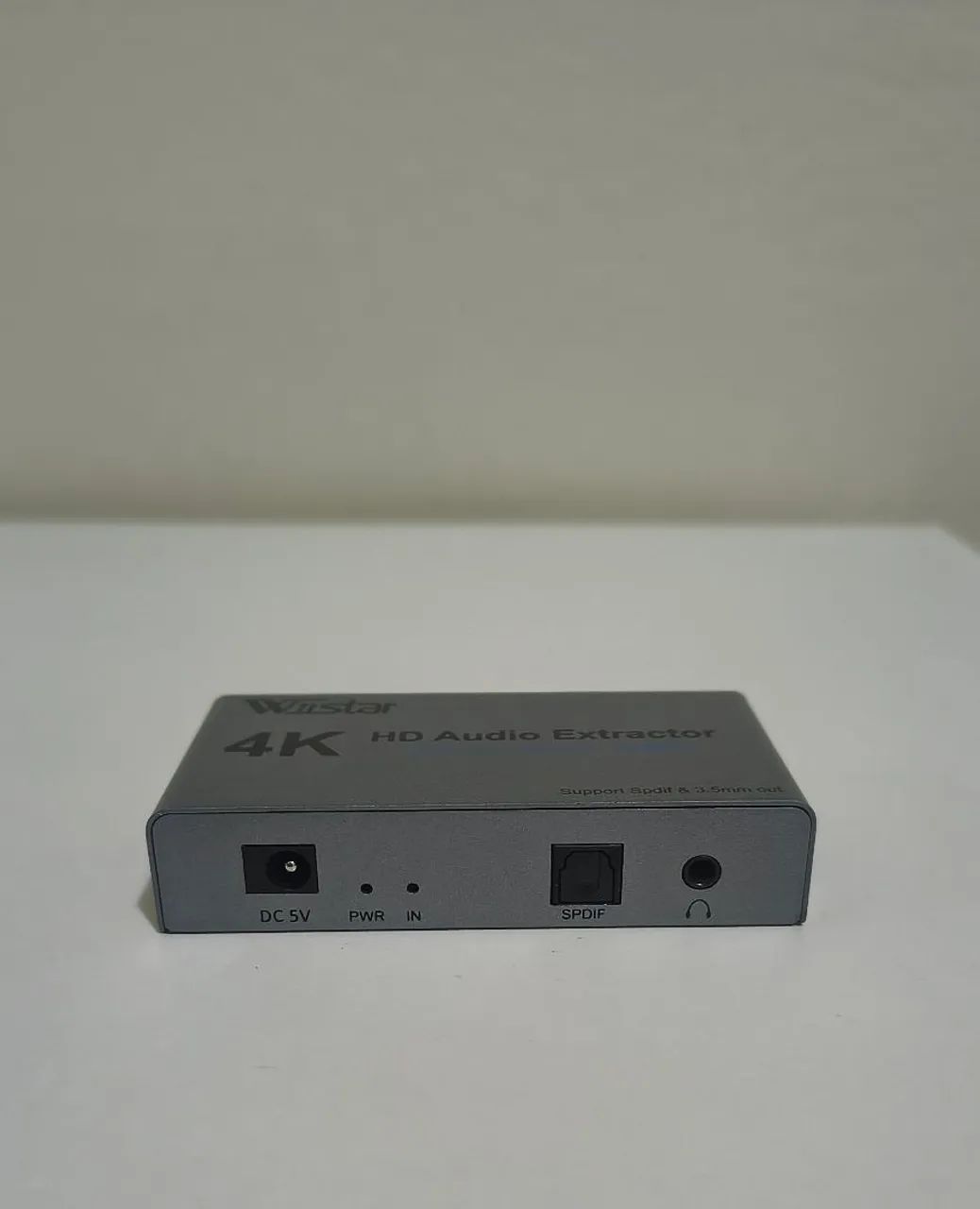 Extrator de áudio HDMI 4k. - Foto 5