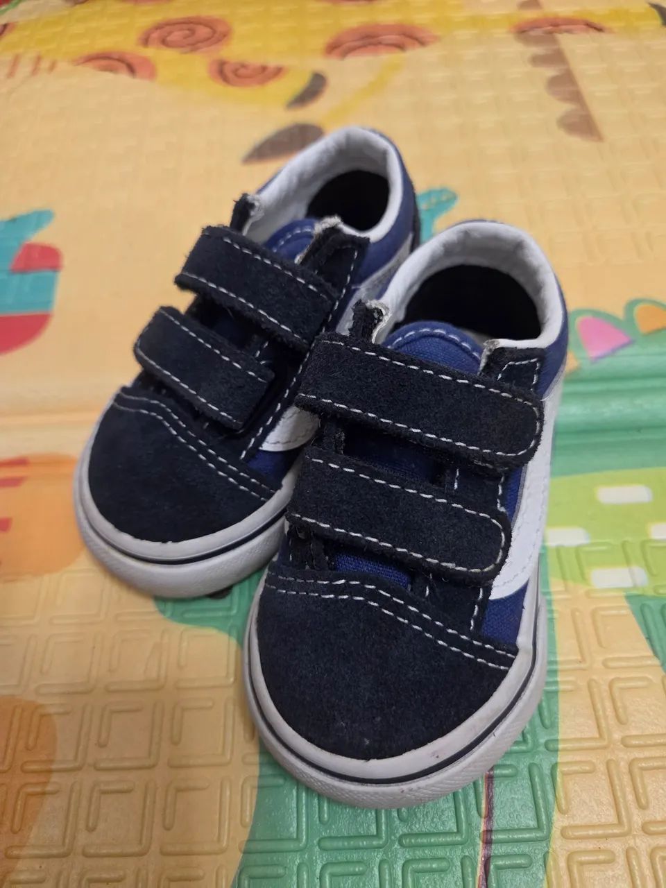 Vans azul tamanho 10.5 - Foto 2