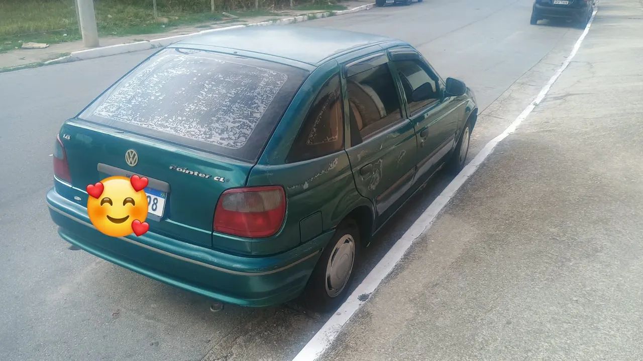 Volkswagen Pointer 1.8 / CLI 1996 - Foto 3