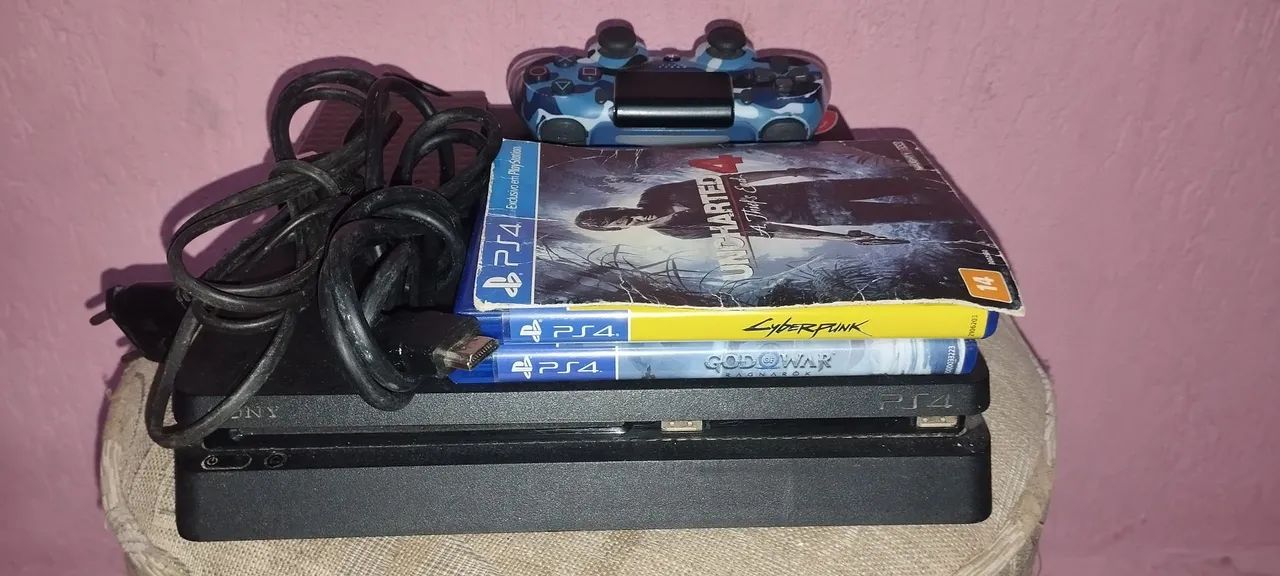 PlayStation 4 slim com 1tb de memória  - Foto 2