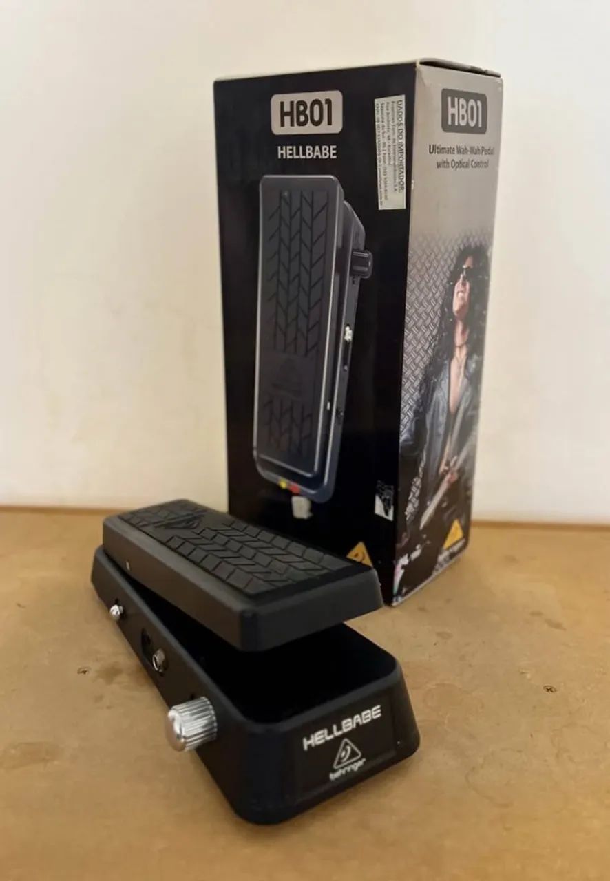 Pedal Wah-Wah Behringer HB01 - Foto 4