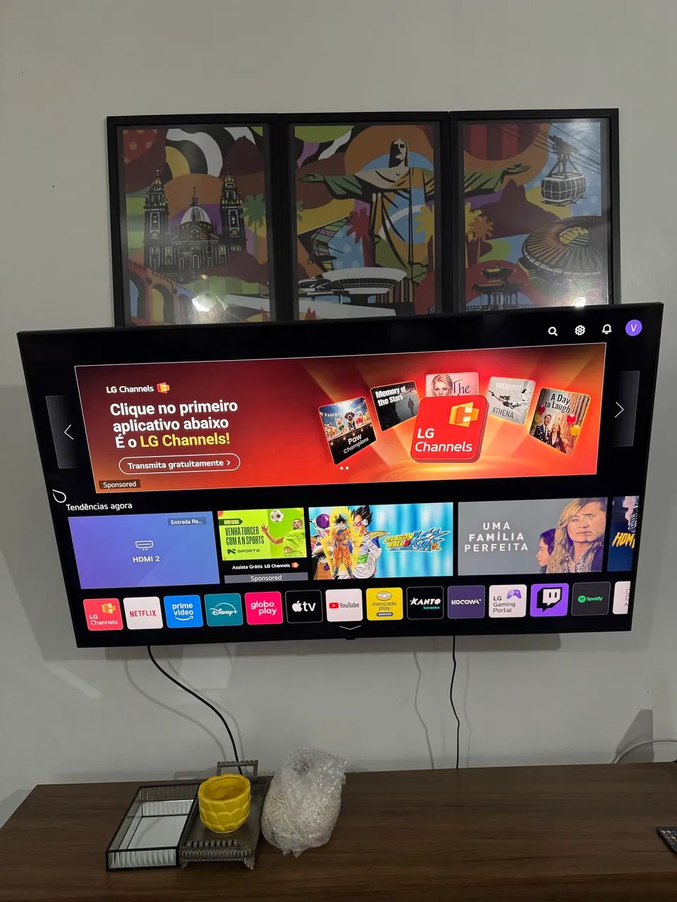 Vendo TV LG 60UQ8050 60 polegadas 