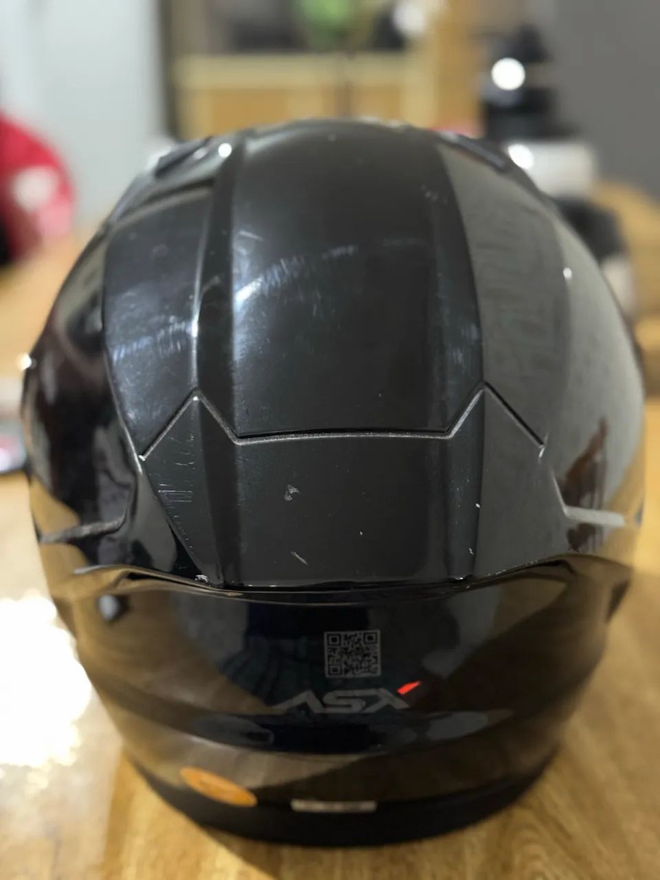 Capacete ASX n60 - Foto 3