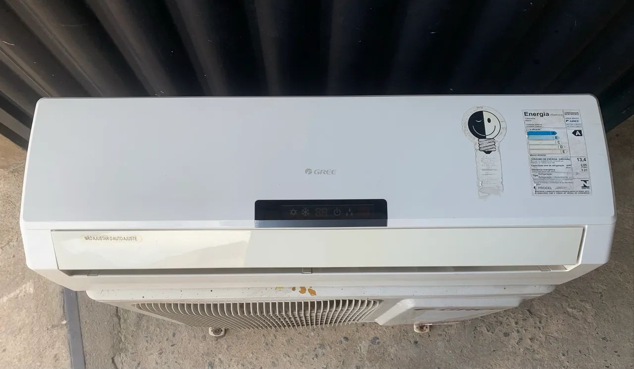Ar Condicionado Split Gree 7Mil Btus 220v  - Foto 4