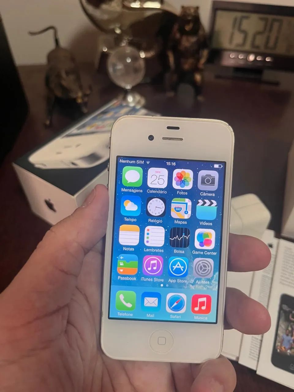IPHONE 4 PARA COLECIONADOR ou celular kosher  - Foto 4