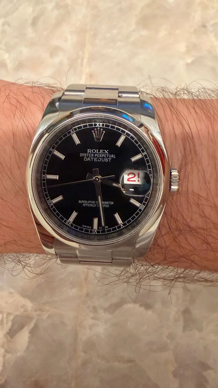 Rolex Datejust | 36 mm 