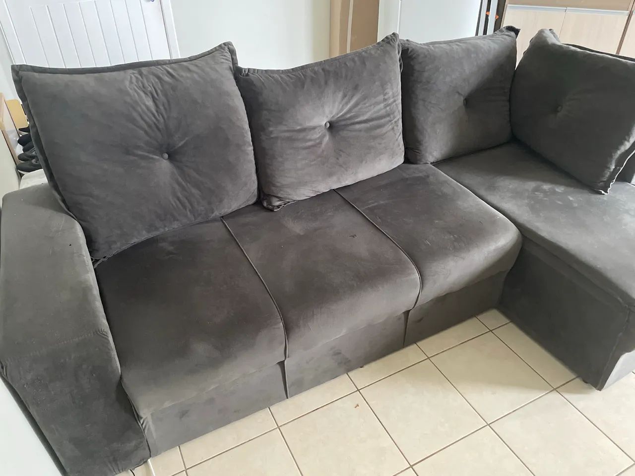 Sofa modular 4 lugares