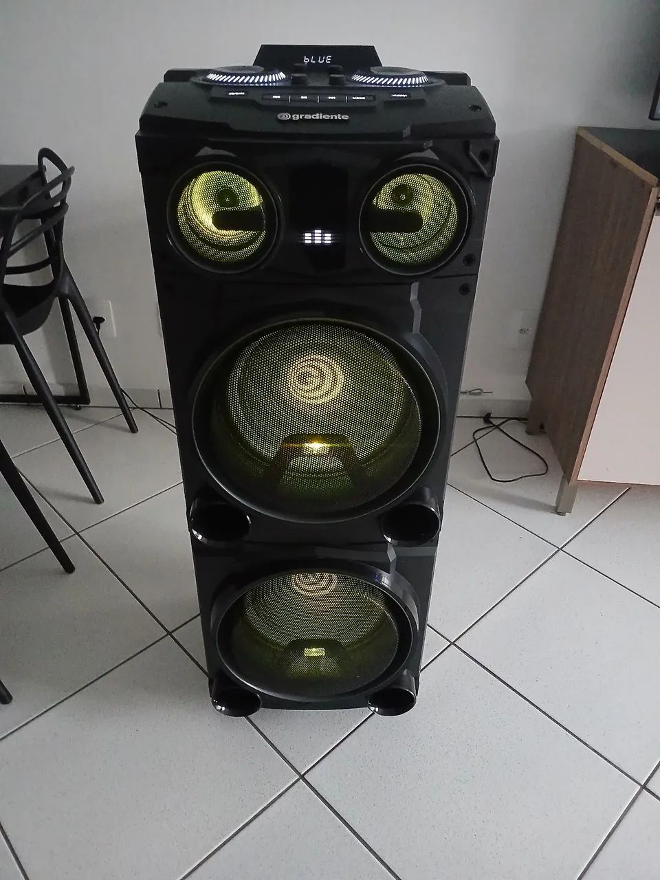 Caixa de som Gradiente  - Foto 3