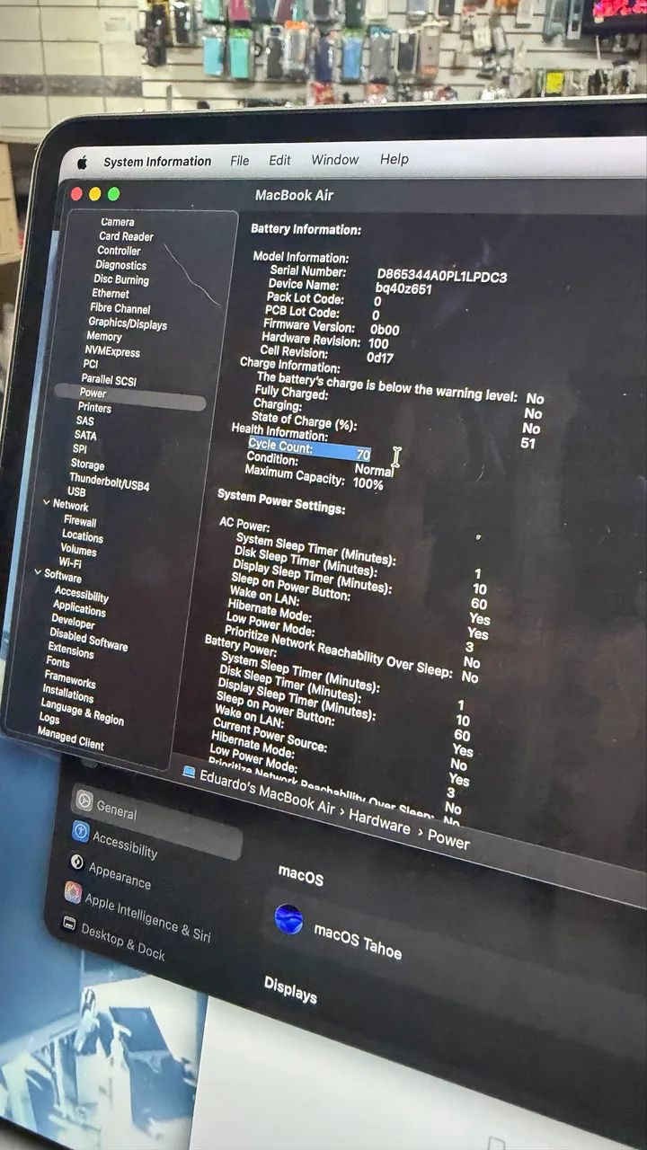 MacBook Air M4 16gb 2025 - Foto 5
