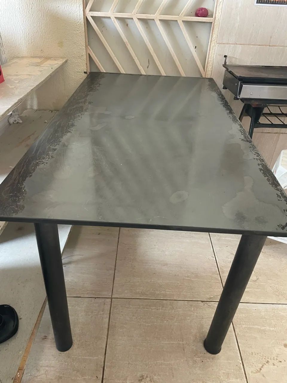 Mesa de mármore  - Foto 4