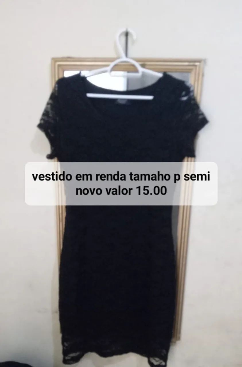 Vestiário diversos