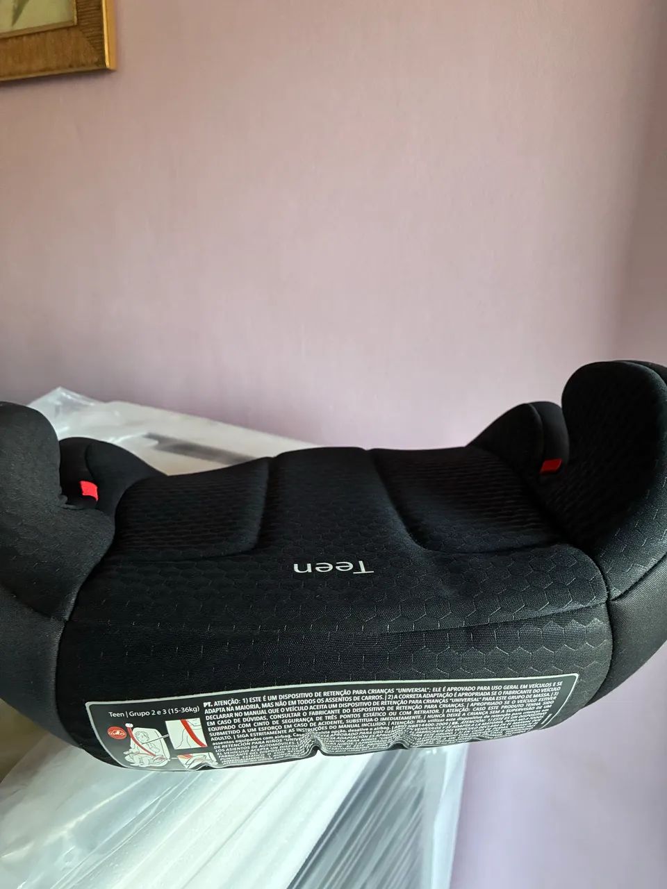 Assento elevação para carro  - Foto 5