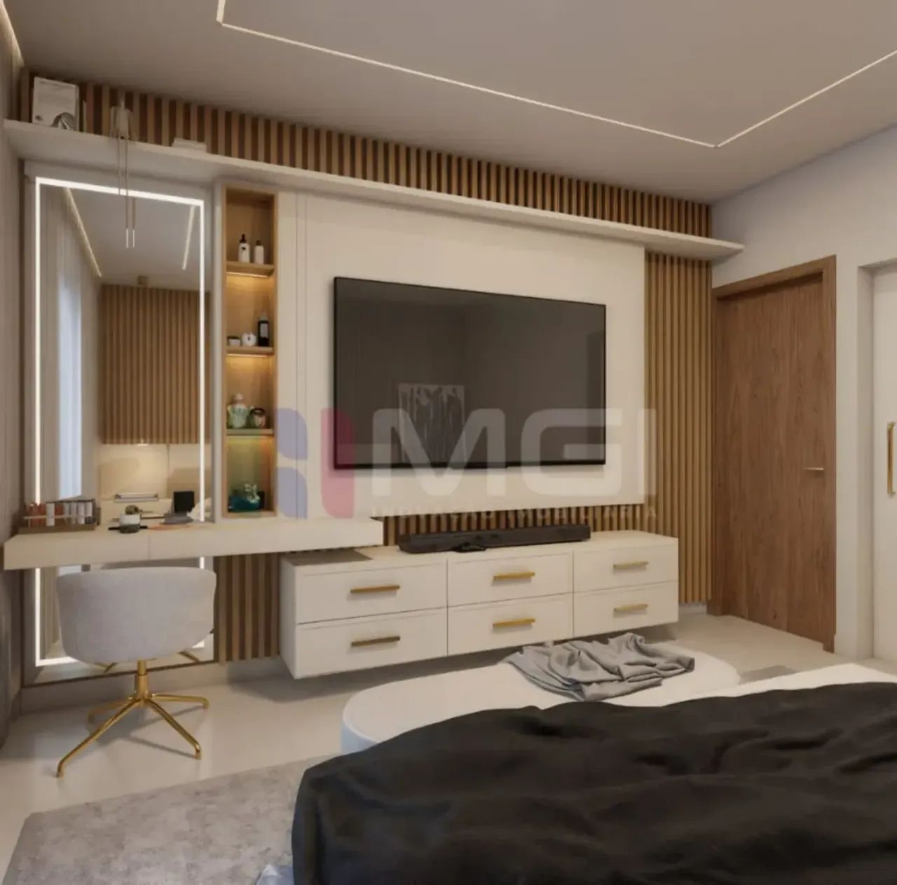 CASA 03 SUITES COM CLOSET  COM PISCINA AQUECIDA- 200 M² - Foto 4