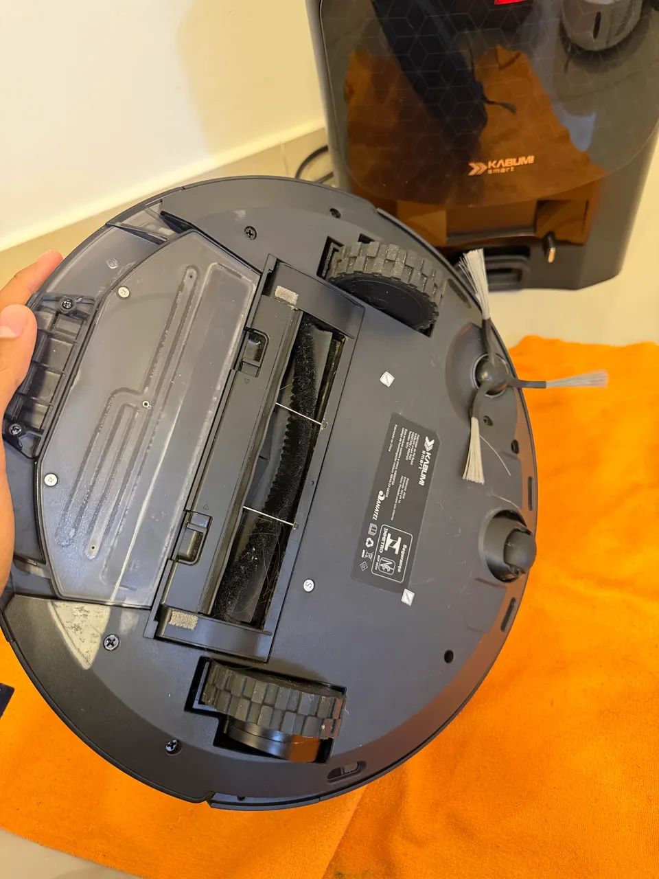Robô Smart 900 Kabum Preto - Foto 5