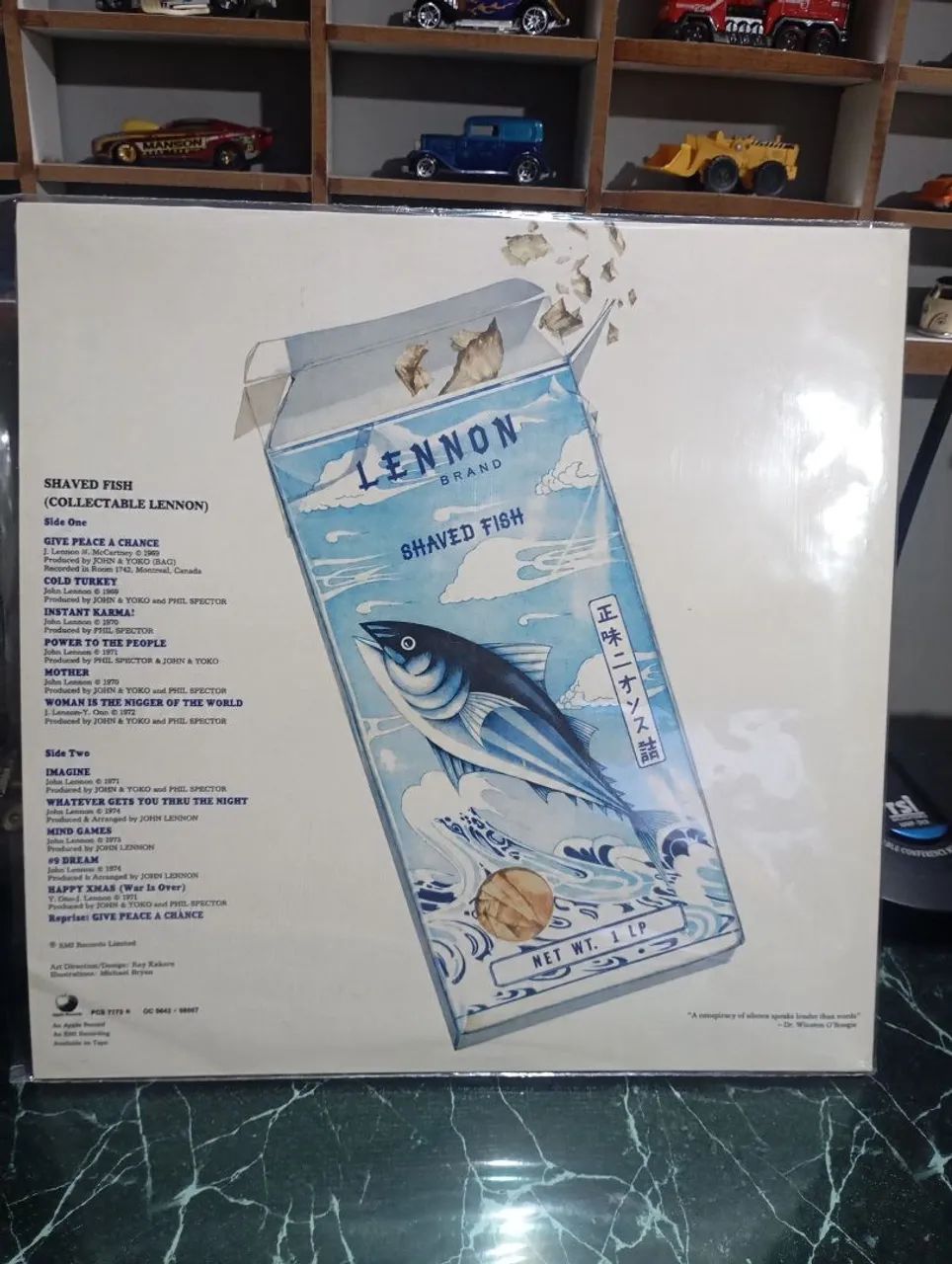 Vinil SHAVED FISH LENNON  - Foto 2