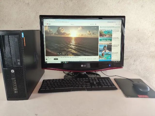 Computador Completo HP ( Core i3 ) com Wi-Fi  - Foto 4