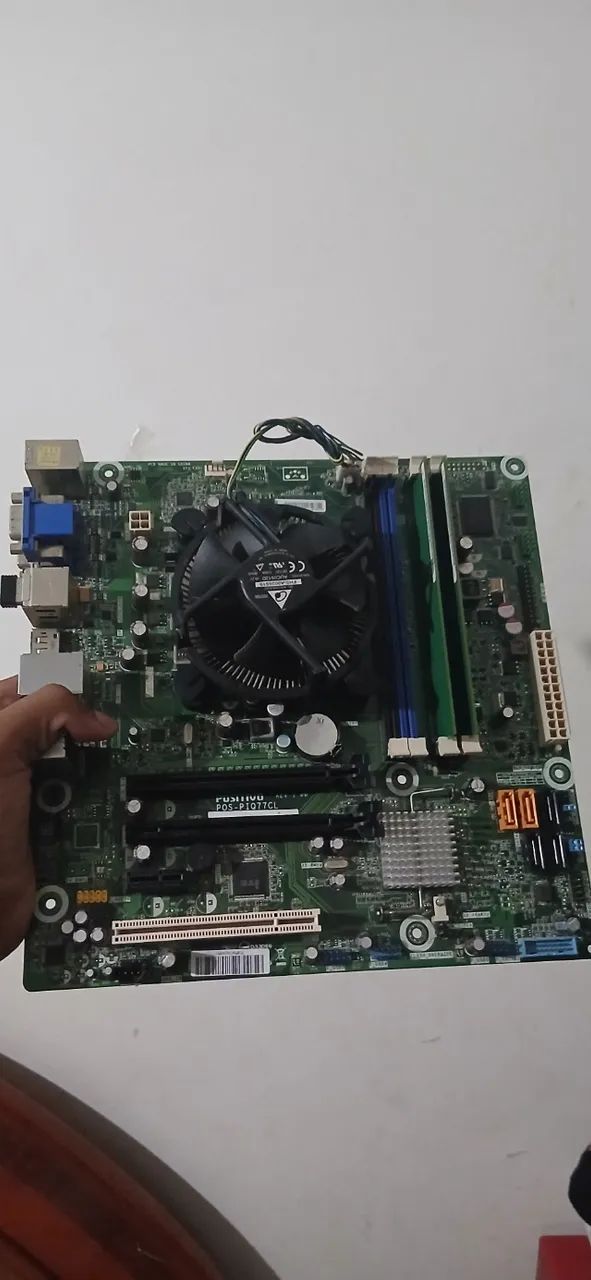 Placa mae com processador i3
