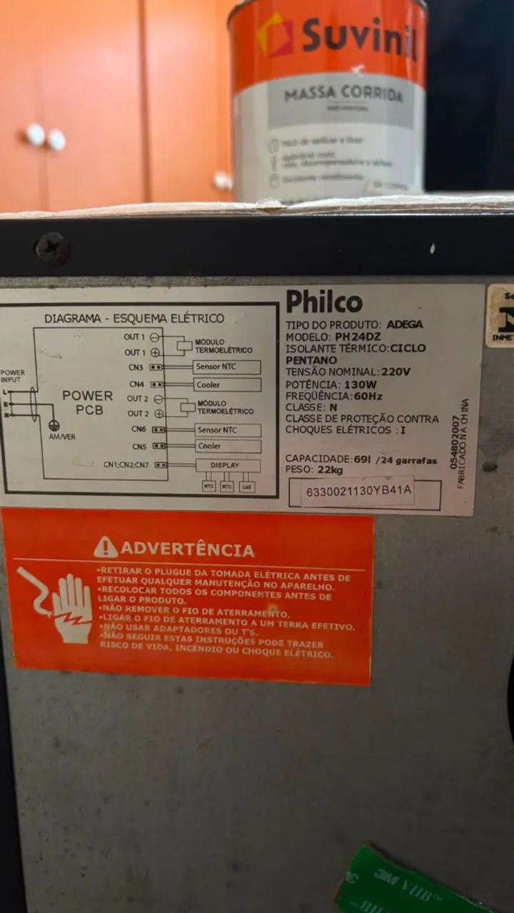 Frigobar/Adega Philco - Foto 3