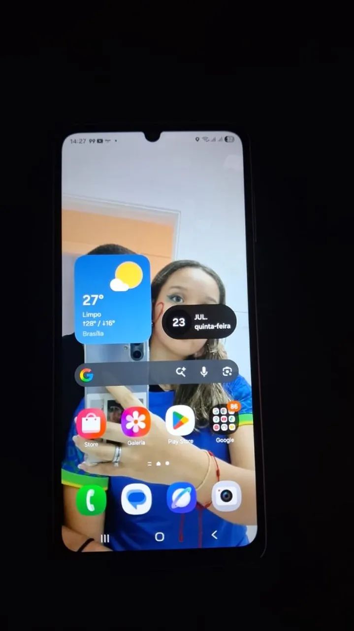 Celular galaxy A07 256 gigas 