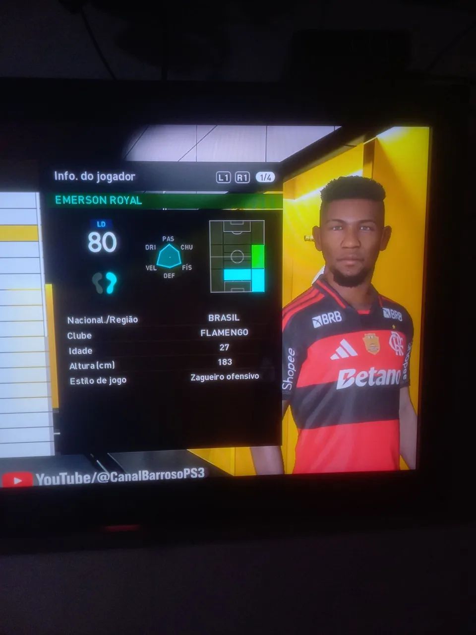 PES 2026 PATCH [PS3] - Foto 4