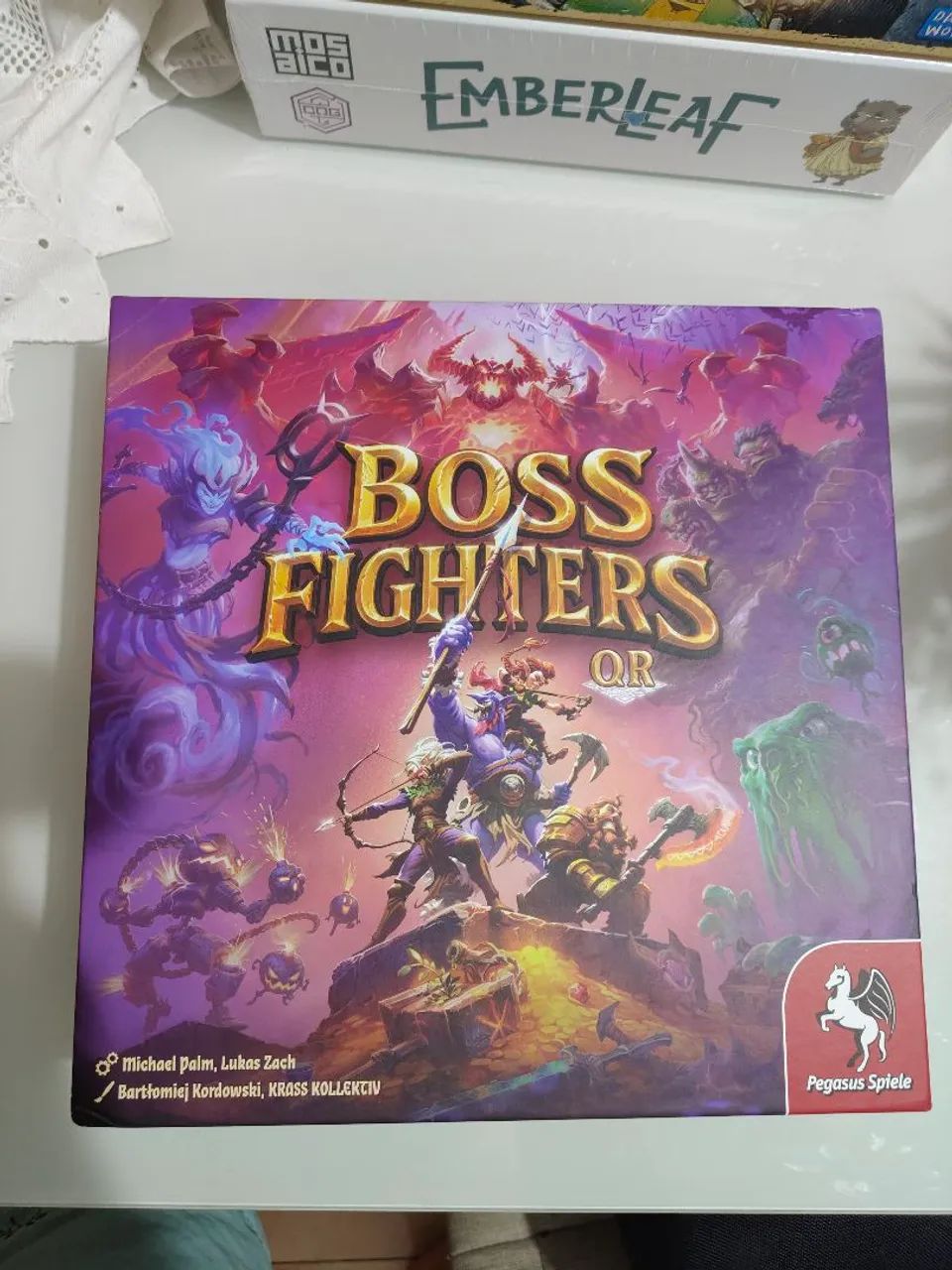 Boss fighters - Boardgame 