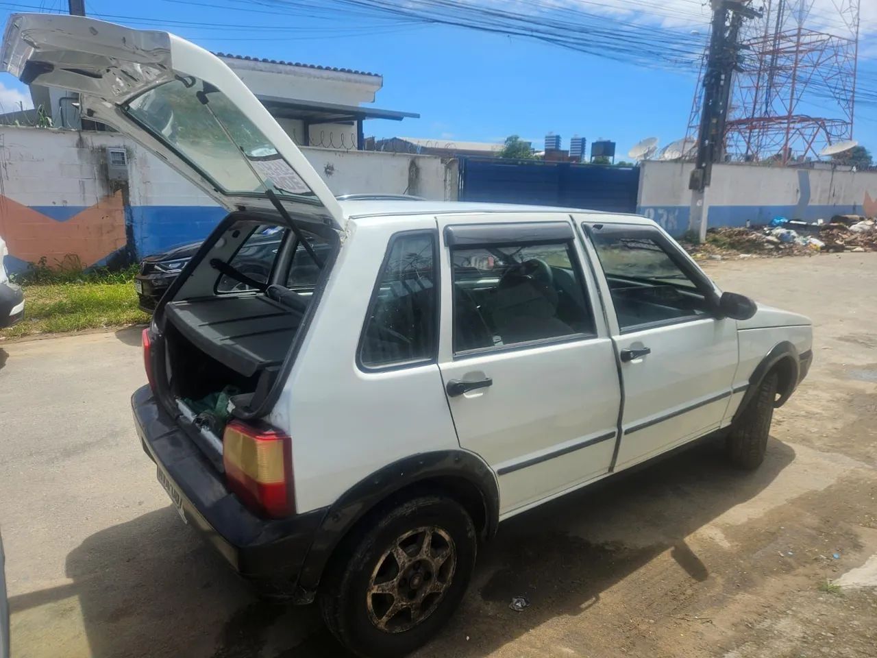 Fiat Uno Uno Mille 1.0 Fire/ F.Flex/ ECONOMY 4p 2008