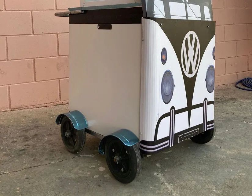 Vende -se combi food