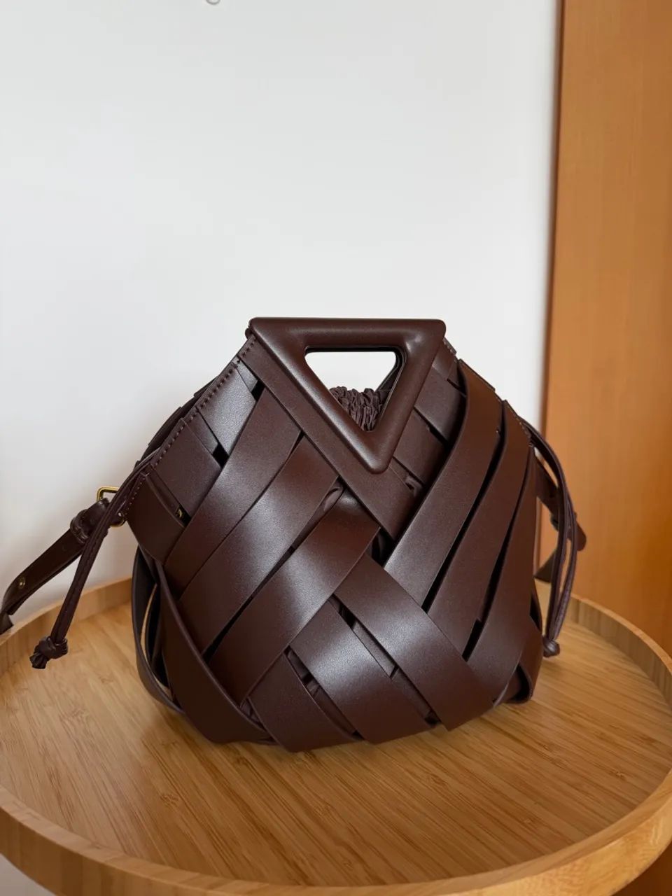 Bolsa marrom  - Foto 2