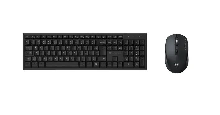 Mouse e Teclado sem fio Machenike MK120 (NOVO) - Foto 3