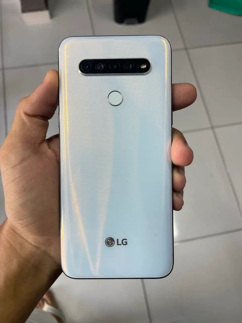 LG K61 - Celular novíssimo - Foto 4