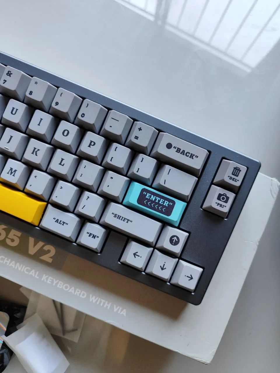 Epomaker x Creator Keebs High65 v2 - Foto 3