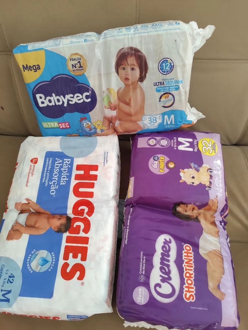 Kit de fraldas 90,00 - Foto 2