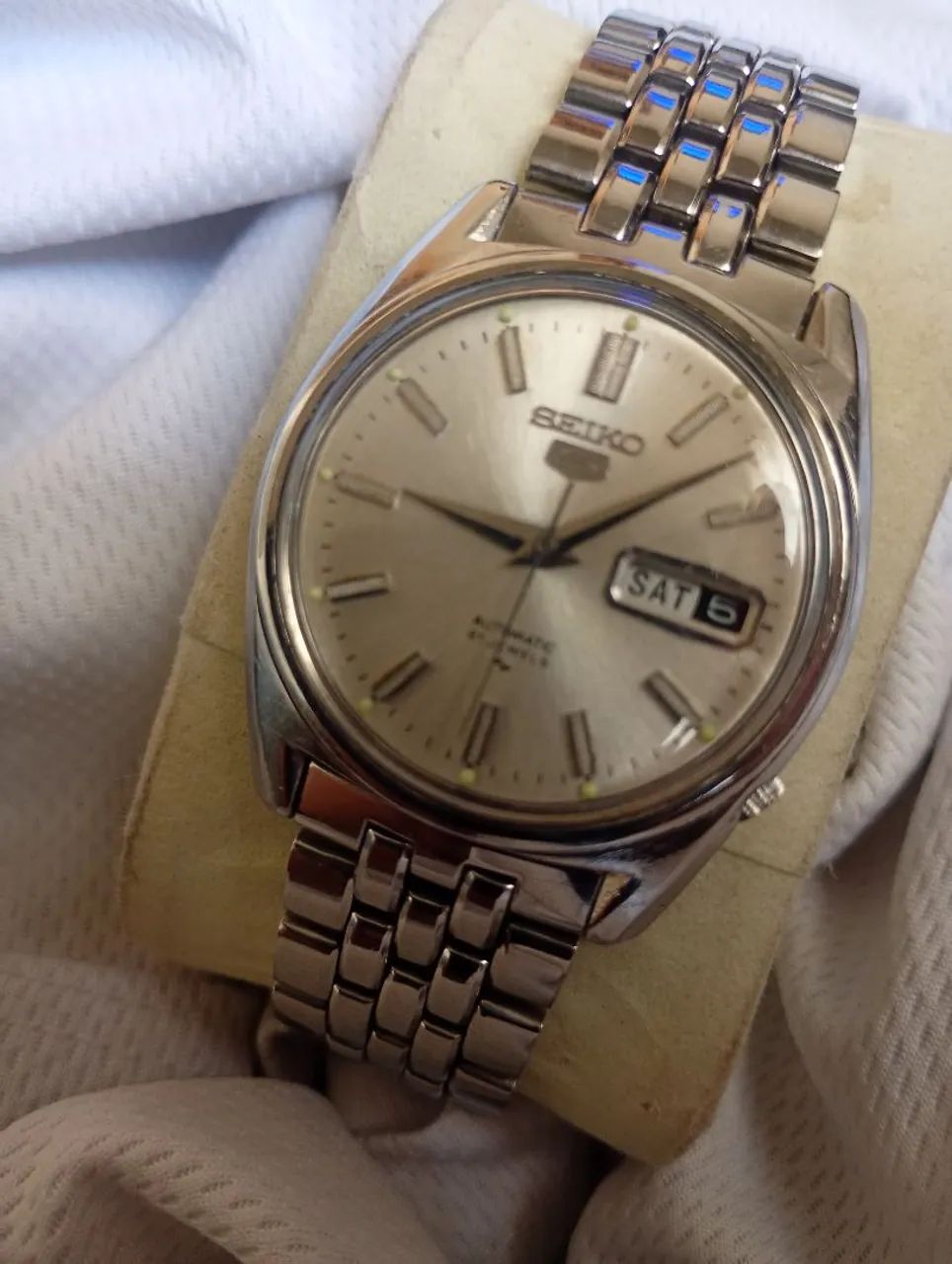 Relógio Seiko 6119 - Foto 4