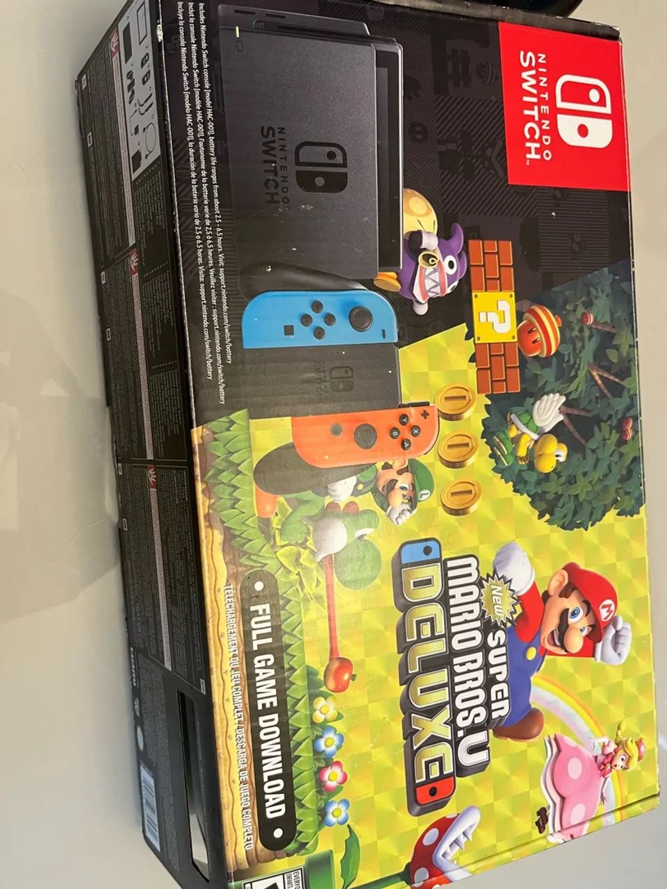 Nintendo switch HC001