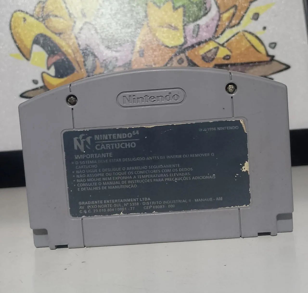 Super Mario 64 americano - Foto 2