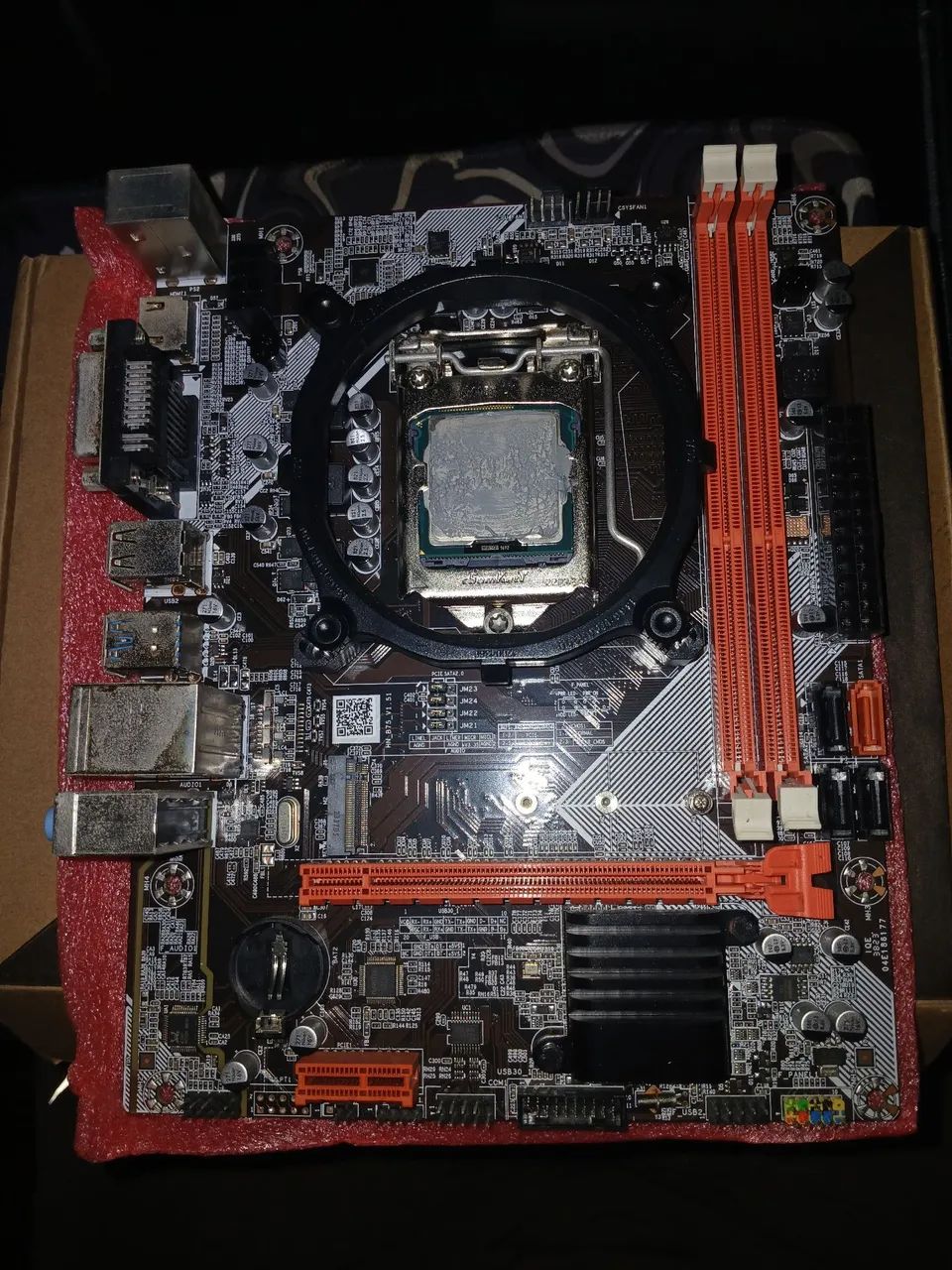 Kit  i5 placa mãe memória ram 