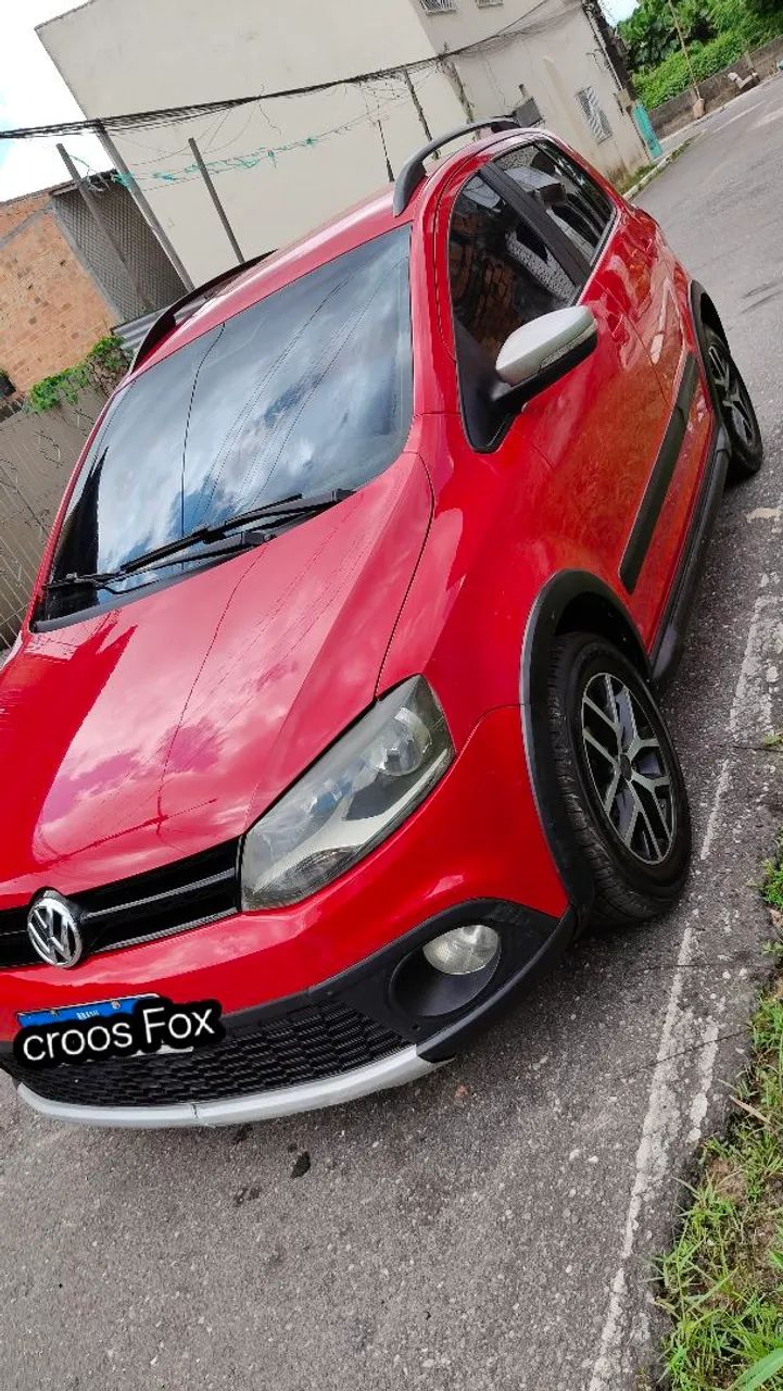 Volkswagen Crossfox 1.6 8V FLEX 2013