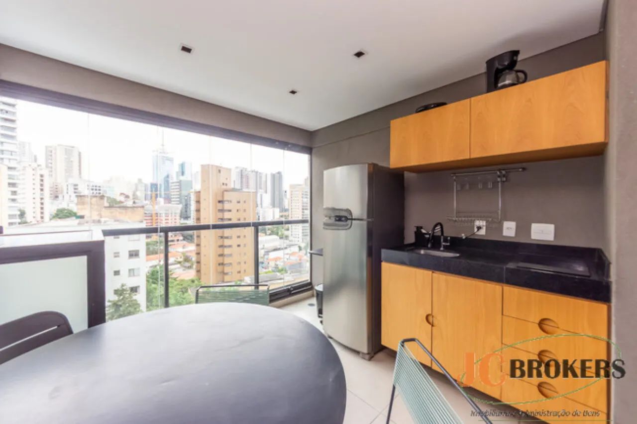 Apartamento com 33m² de área útil