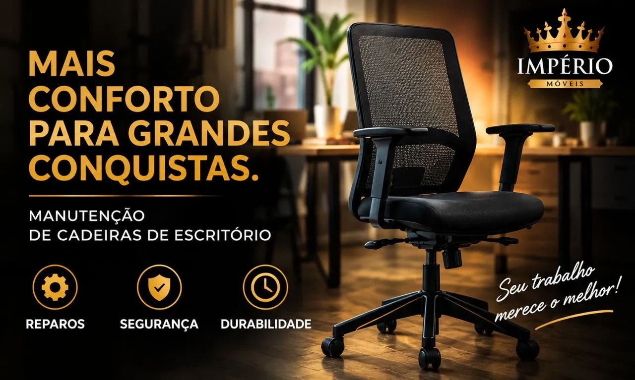 Manutenção e reformas de cadeiras  - Foto 3