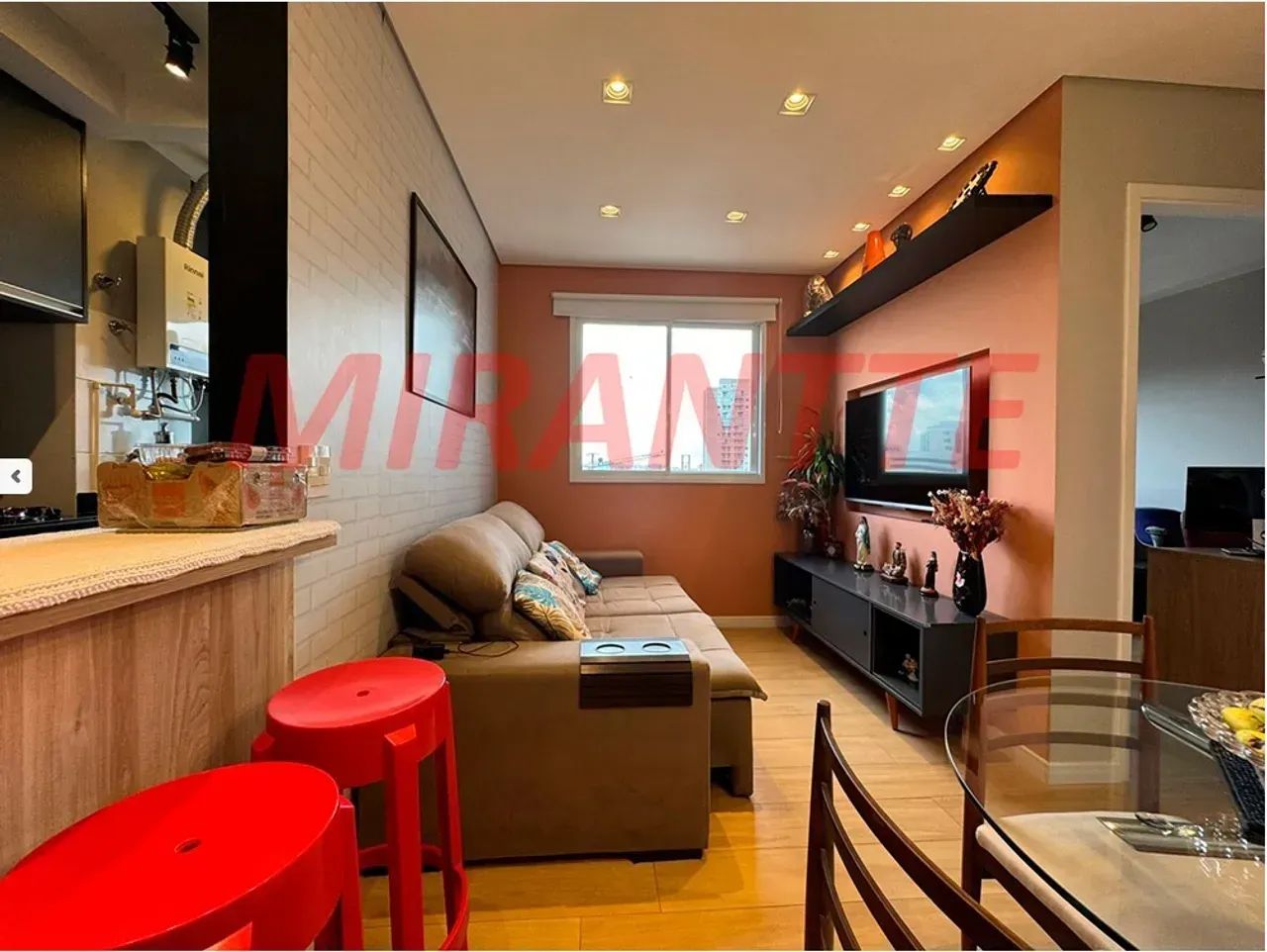 Prox.Metrô tucuruvi 43 m²  2 quartos 1 vaga - Foto 2